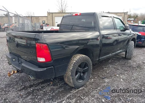 2015 Ram 1500 Express from USA, damaged, VIN 1C6RR7KT9FS680319